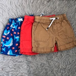 Toddler boy short bundle!